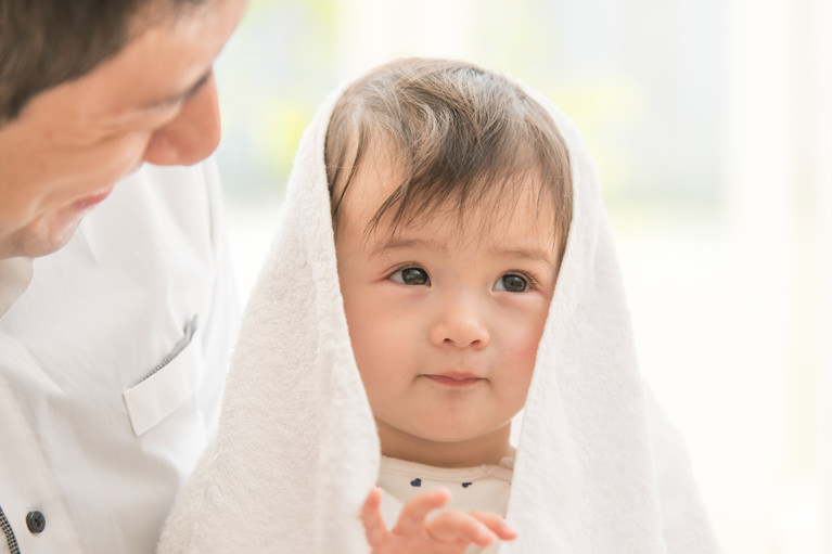 お子様のこんな癖にご注意ください